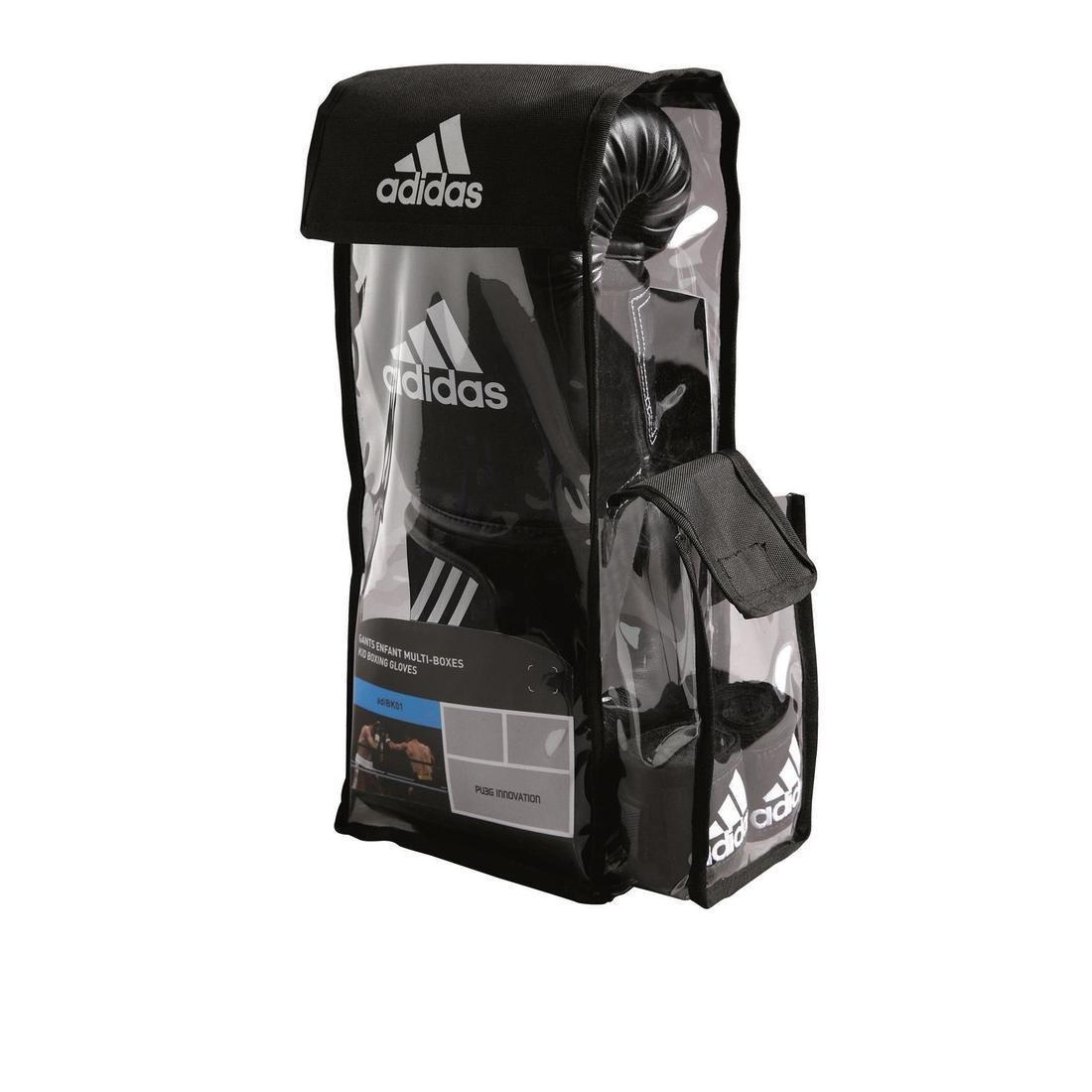 14 Oz  Beginners' Boxing Kit: Gloves, Wraps, Mouthguard, Black, , large image number 9