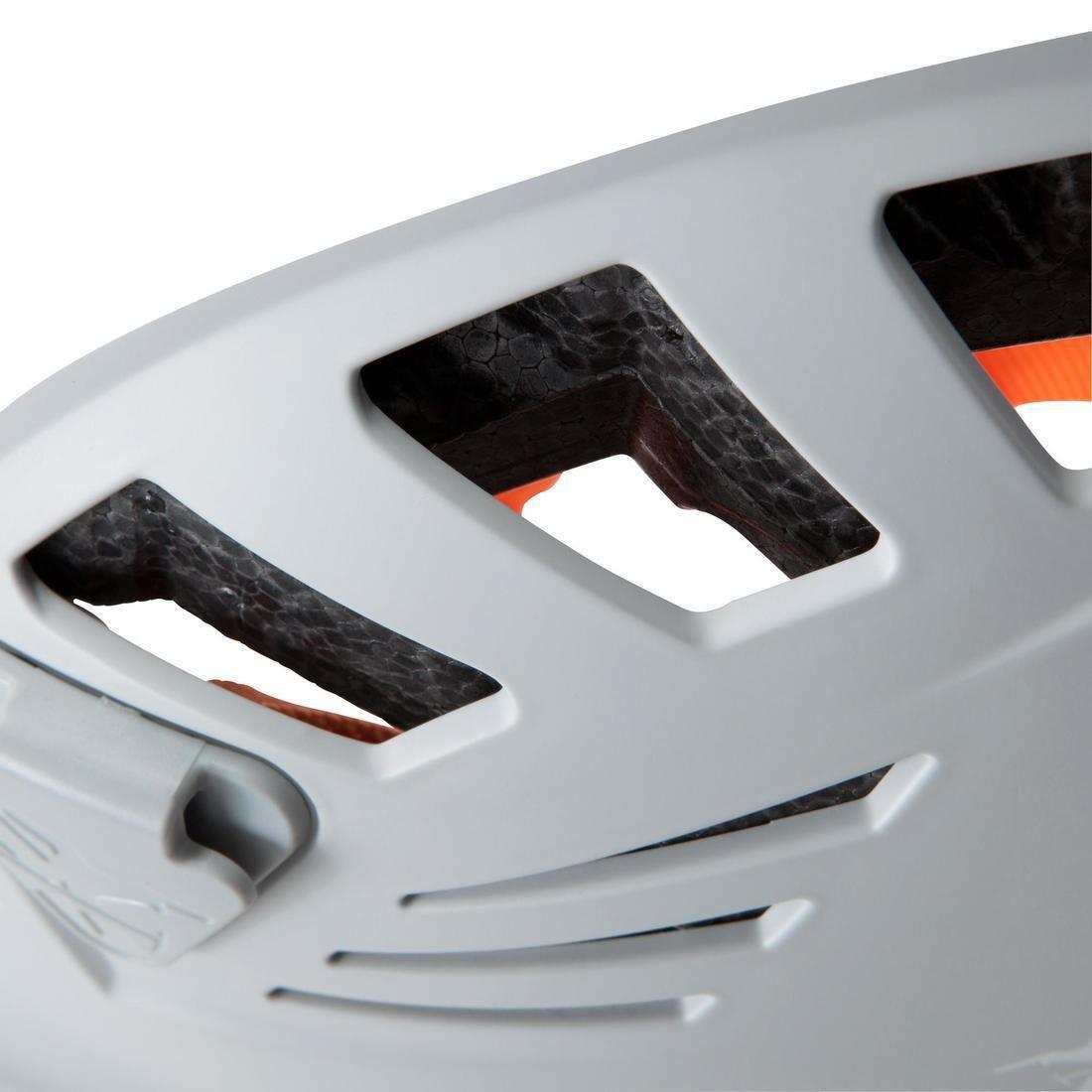 50-57Cm  Climbing And Mountaineering Helmet, Light Grey, , large image number 12