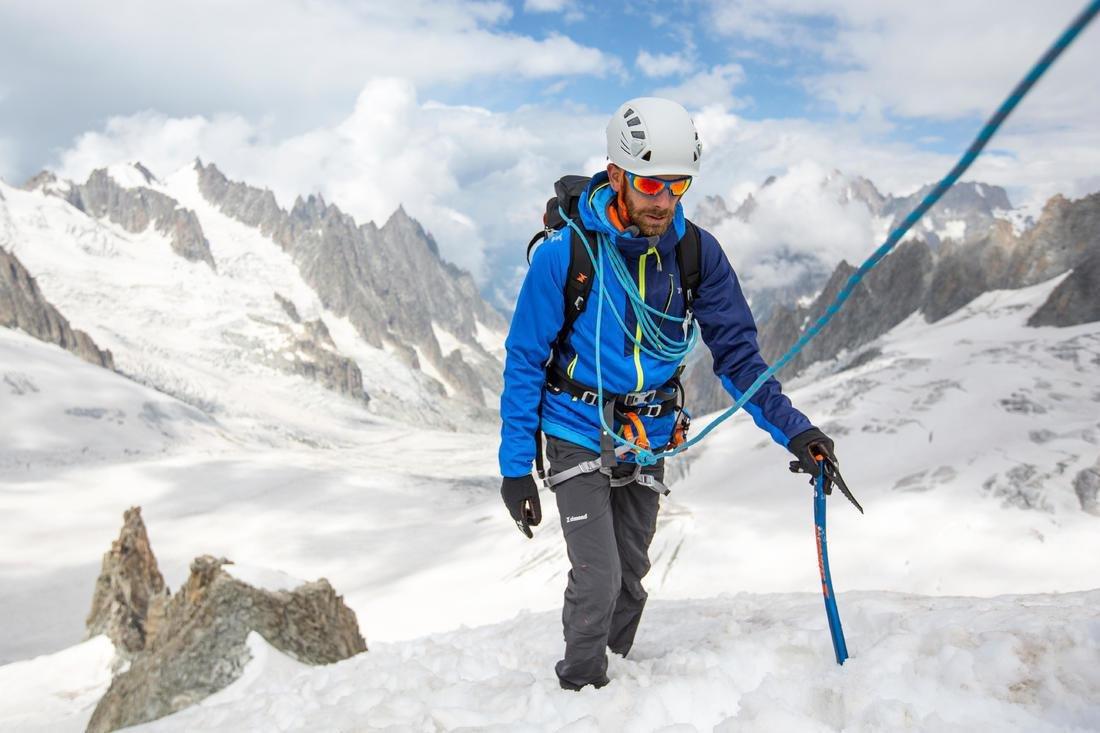 50-57Cm  Climbing And Mountaineering Helmet, Light Grey, , large image number 14