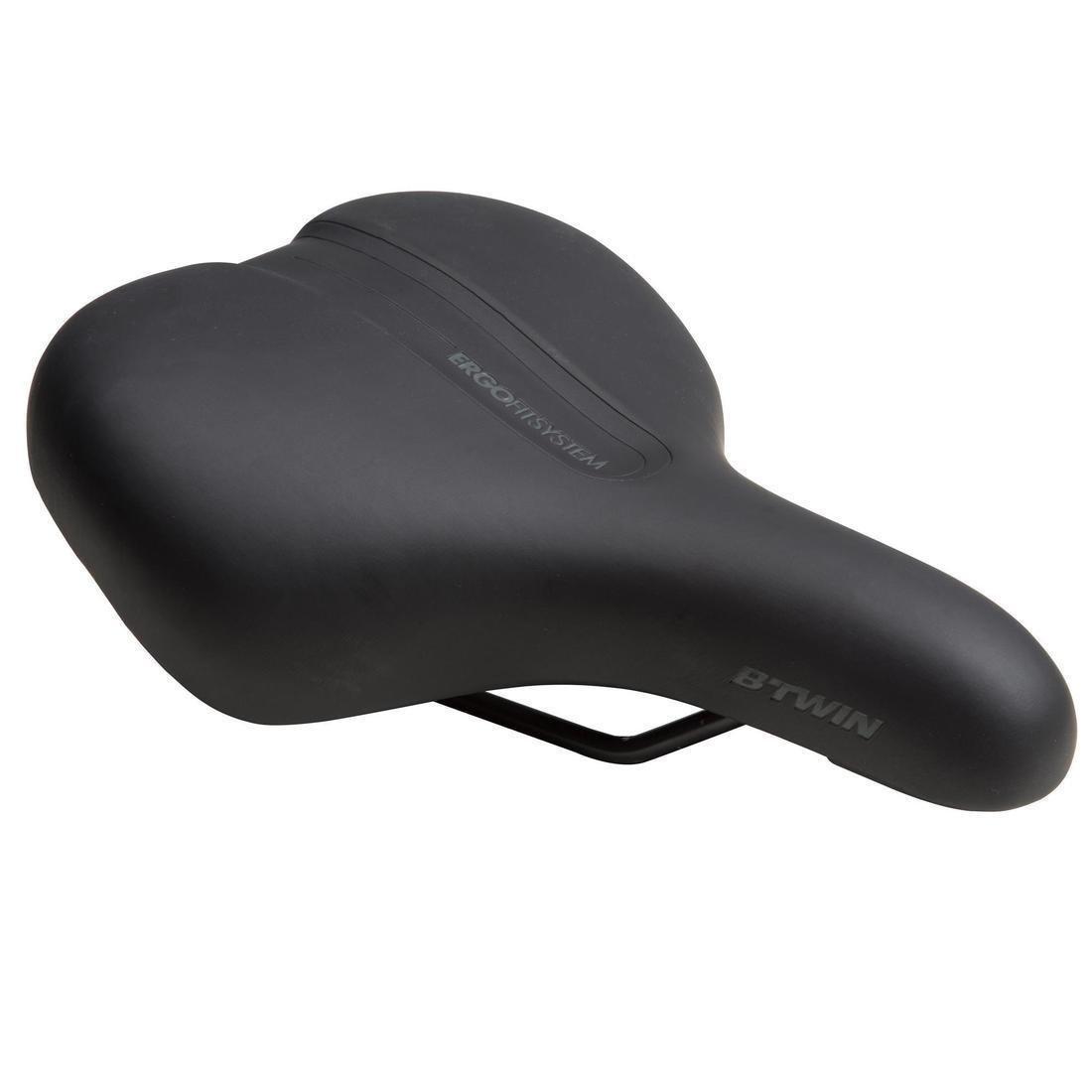 90� Gel Bike Saddle, , large image number 0