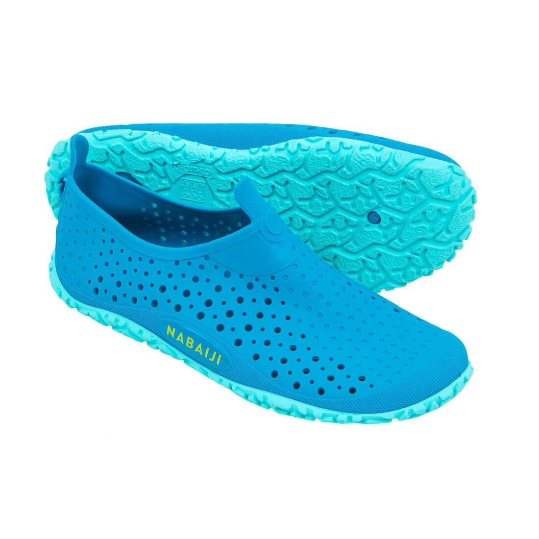 BOY'S AQUADOTS 100 POOL SHOES, Fuchsia, No Color, large image number 1
