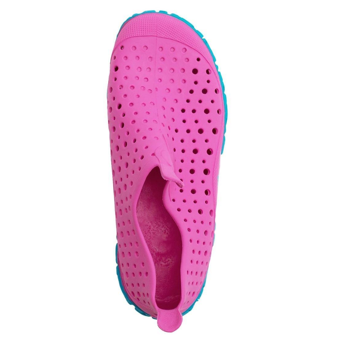 BOY'S AQUADOTS 100 POOL SHOES, Fuchsia, No Color, large image number 7