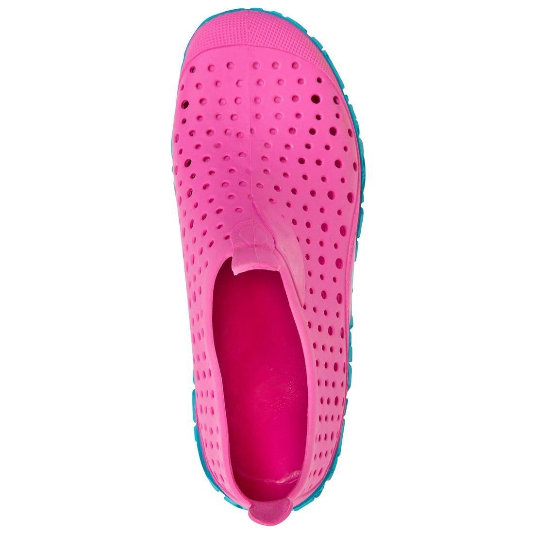 BOY'S AQUADOTS 100 POOL SHOES, Fuchsia, No Color, large image number 9