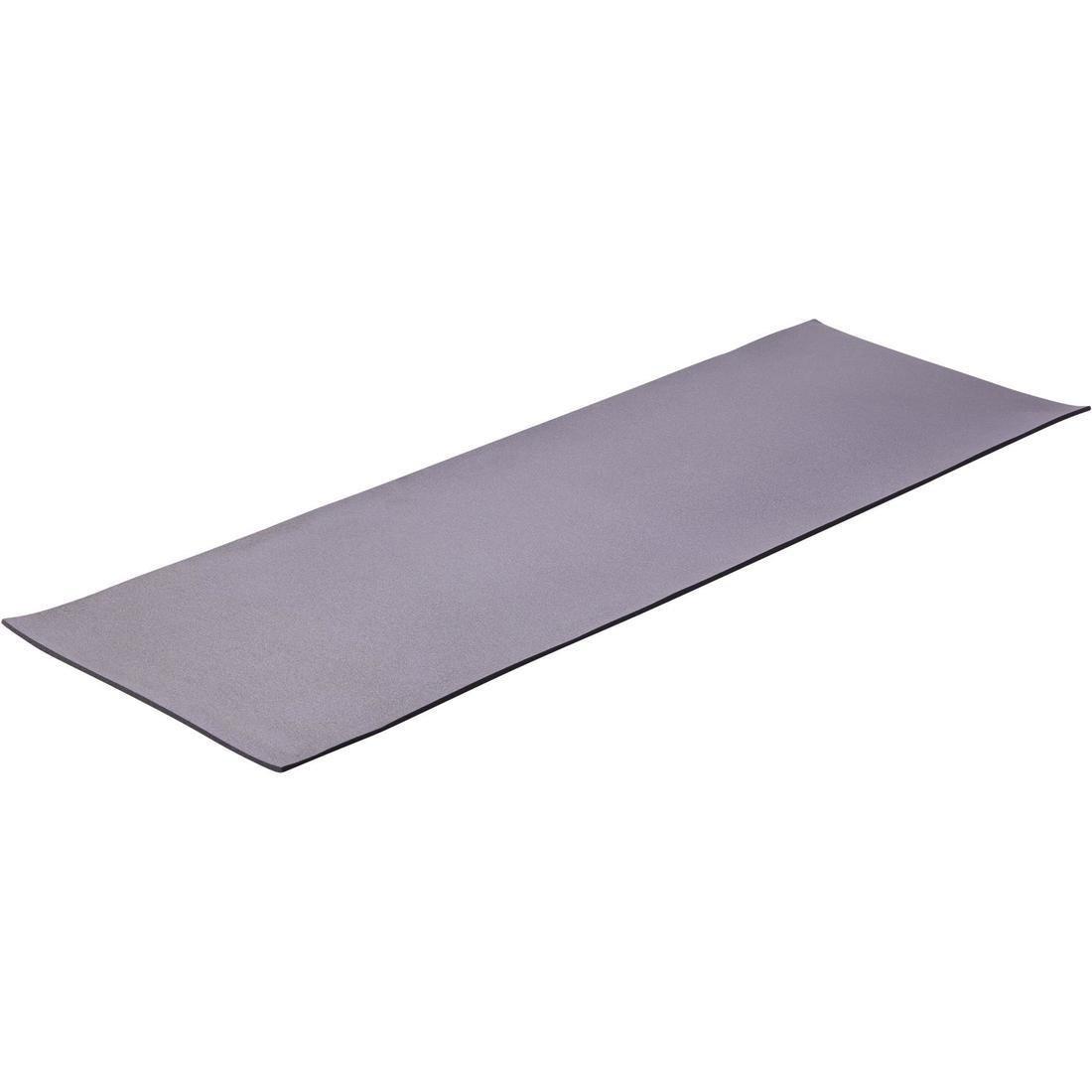 900 Pilates And Toning Shoe-Resistant Floor Mat, Black, No Color, large image number 1
