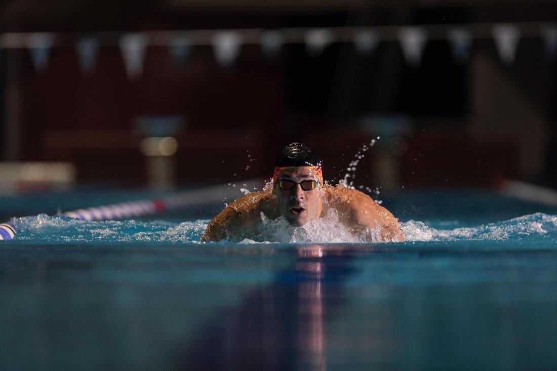 900 B-FAST Swimming Goggles, Mirror Lenses Title, No Color, large image number 2