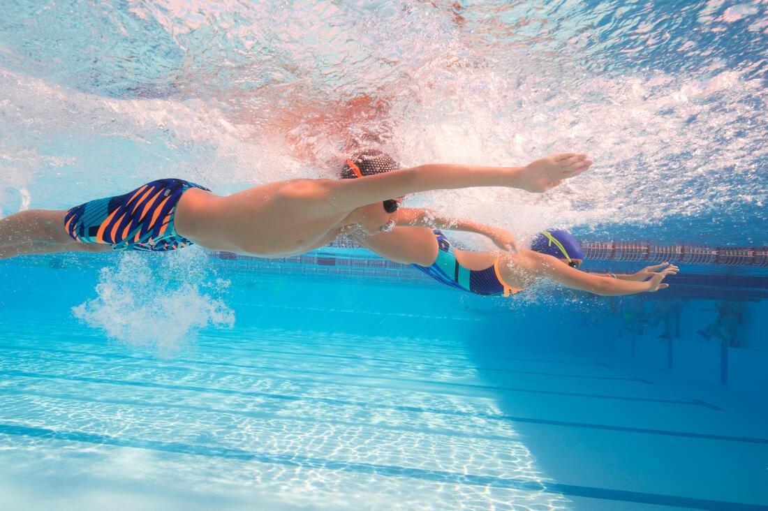 900 B-FAST Swimming Goggles, Mirror Lenses Title, No Color, large image number 4