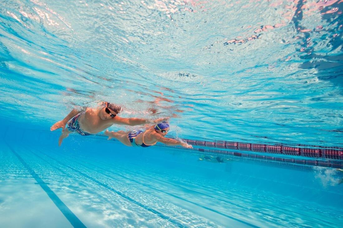 900 B-FAST Swimming Goggles, Mirror Lenses Title, No Color, large image number 5