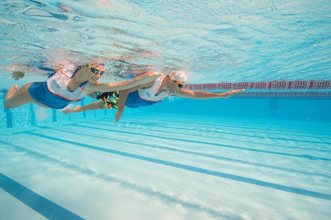 900 B-FAST Swimming Goggles, Mirror Lenses Title, No Color, large image number 6