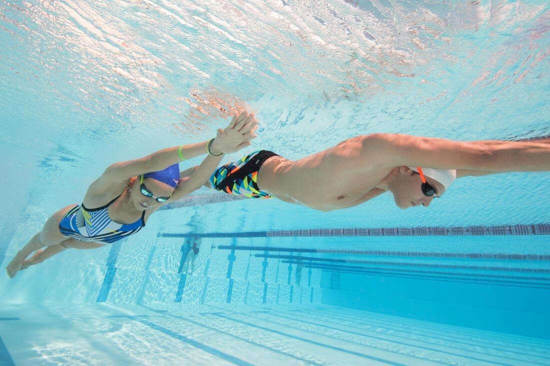 900 B-FAST Swimming Goggles, Mirror Lenses Title, No Color, large image number 7