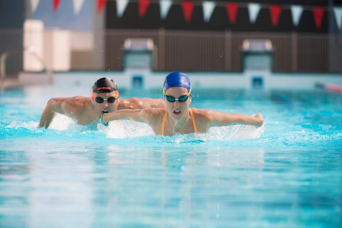 900 B-FAST Swimming Goggles, Mirror Lenses Title, No Color, large image number 10