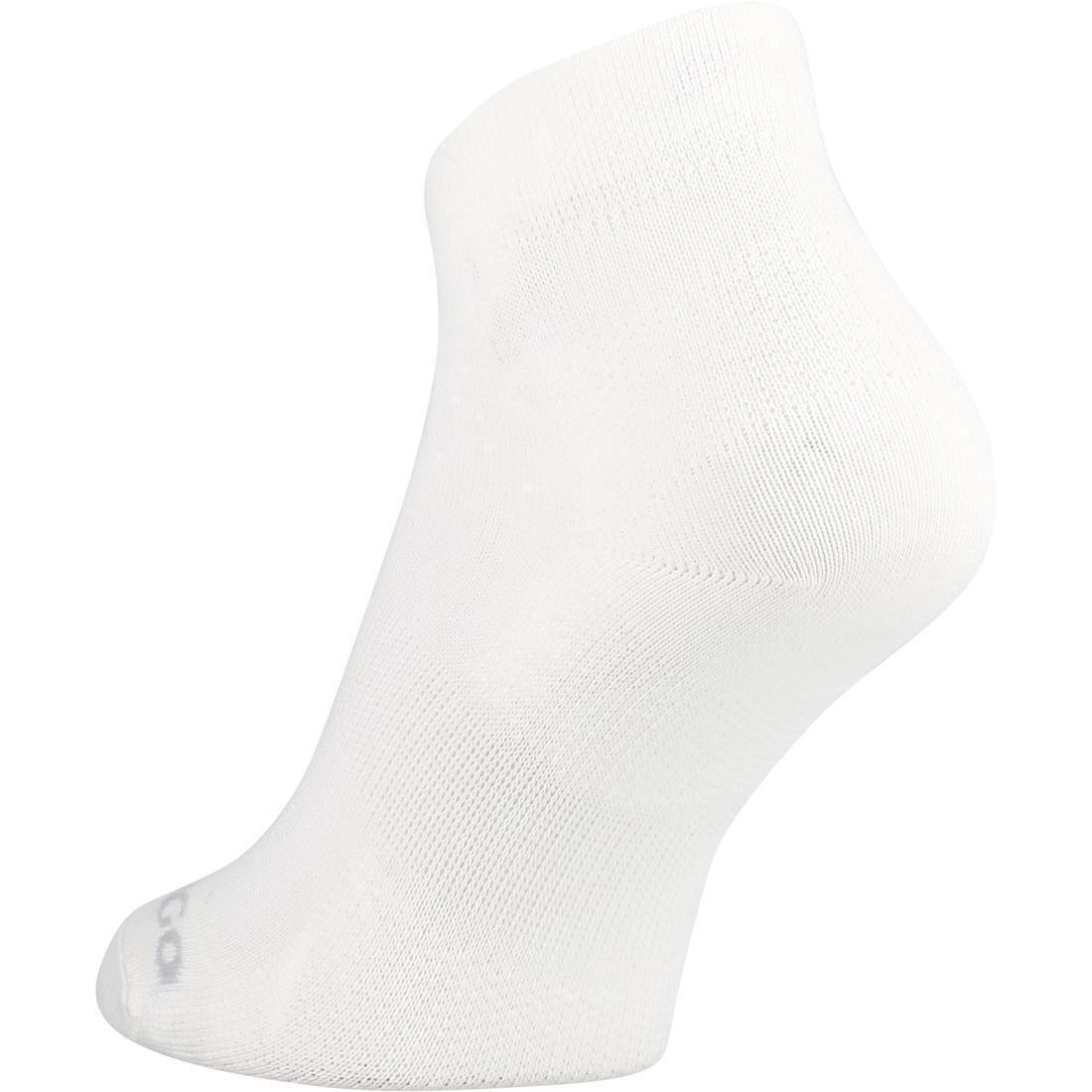 EU 39-42  RS 160 Adult Mid-High Sports Socks Tri-Pack, Snow White, , large image number 5