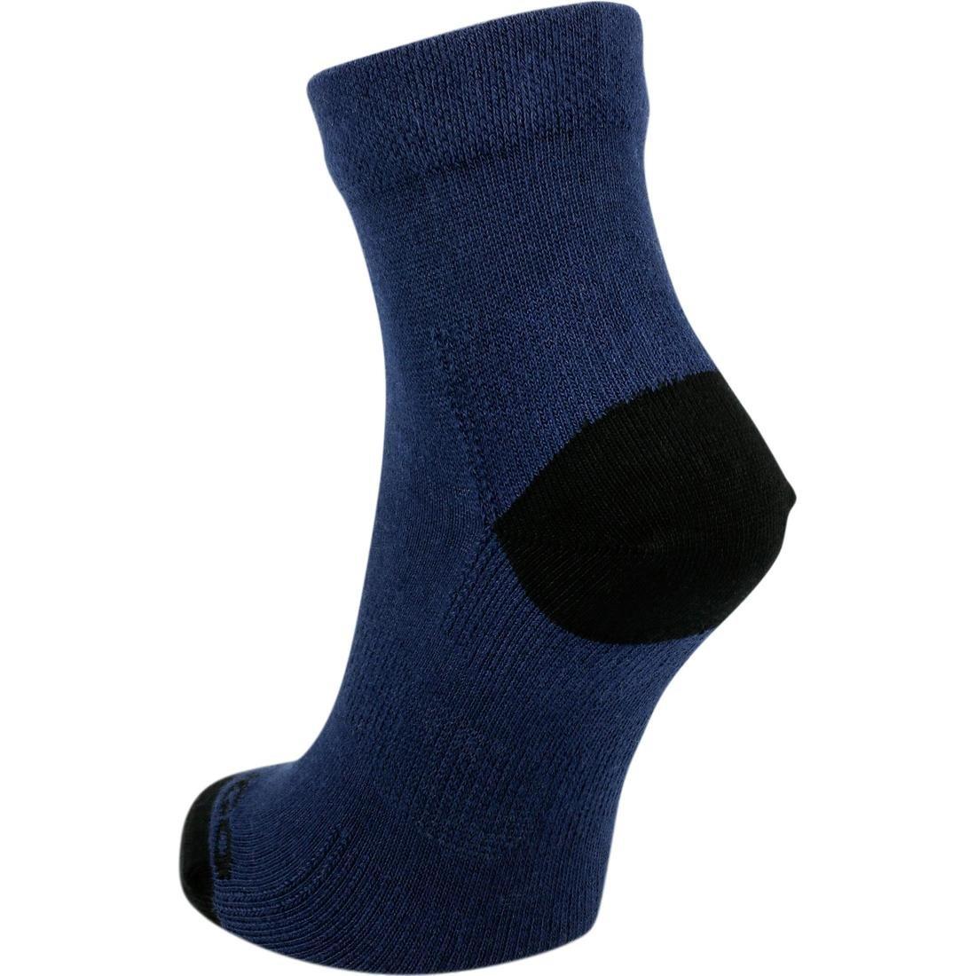 EU 27-30  Kids' Tennis Socks RS 160 Mid Tri-Pack Navy, Asphalt Blue, , large image number 2