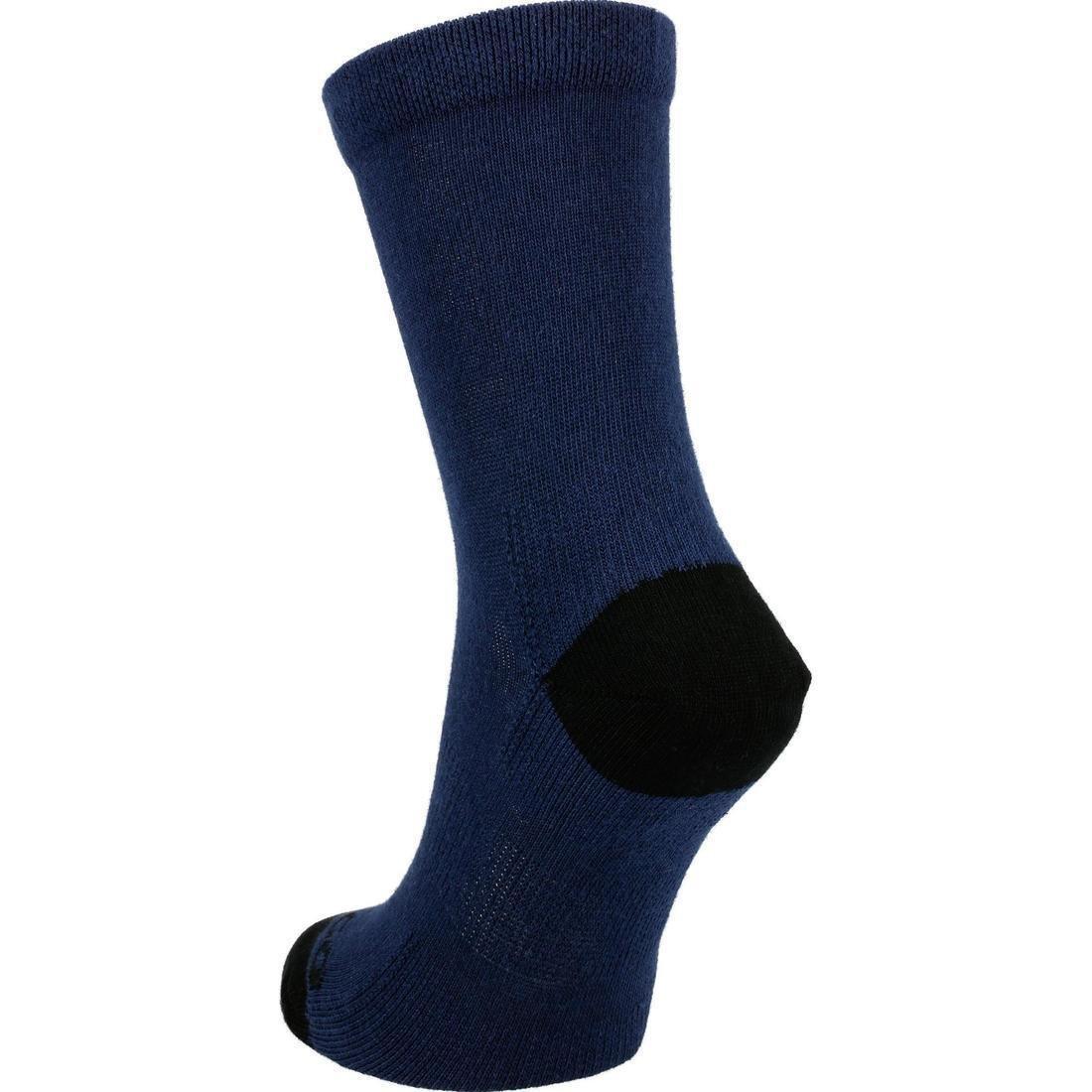 EU 27-30  Kids' High Tennis Socks Tri-Pack RS 160 Navy, Snow White, , large image number 3