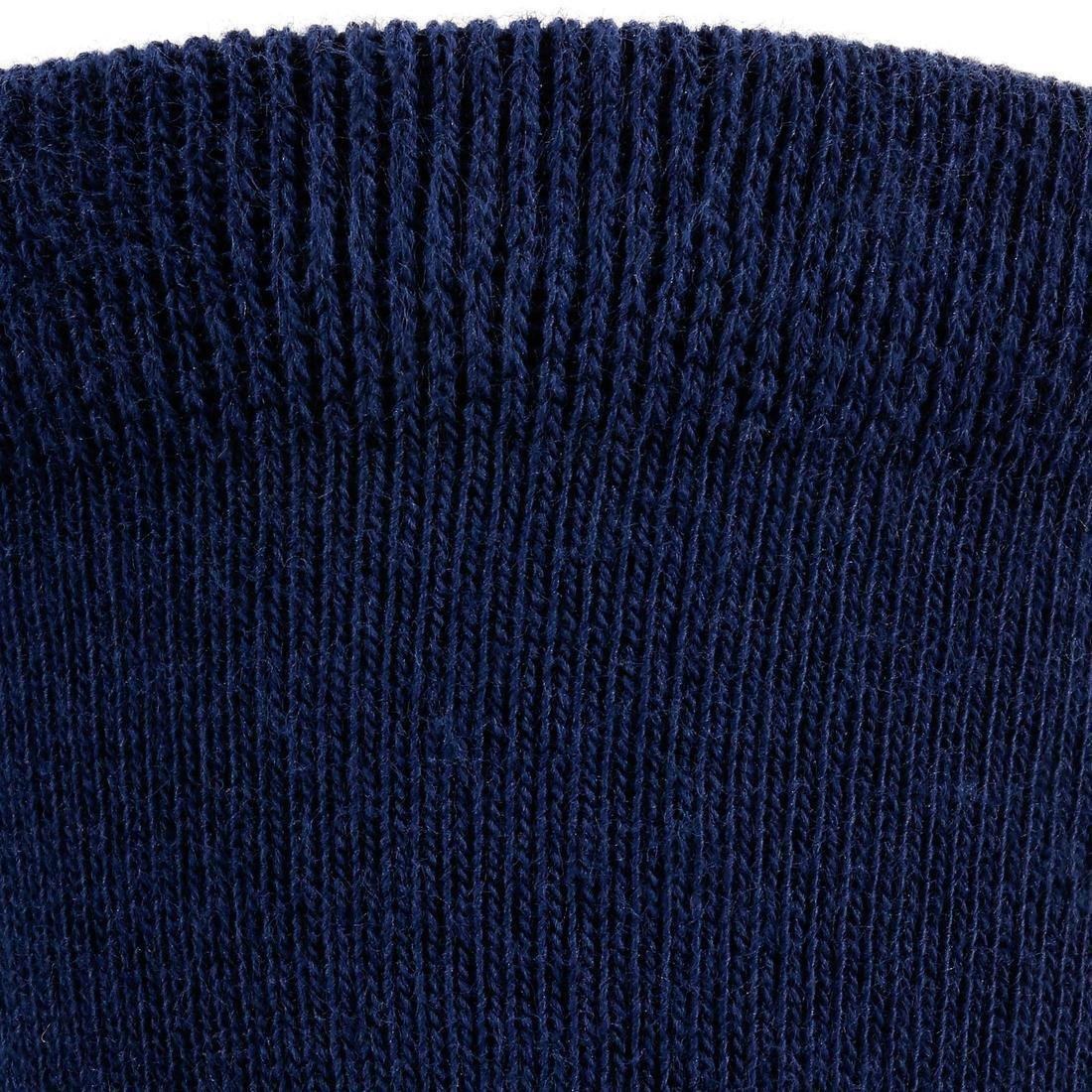 EU 27-30  Kids' High Tennis Socks Tri-Pack RS 160 Navy, Snow White, , large image number 5