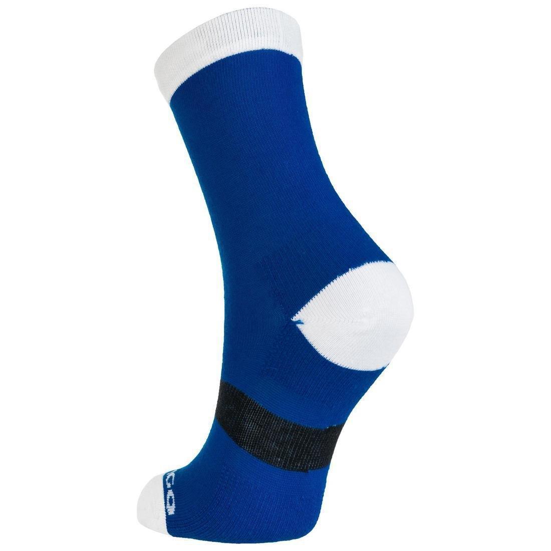 EU 27-30  Kids' High Tennis Socks Tri-Pack RS 160 Navy, Snow White, , large image number 8