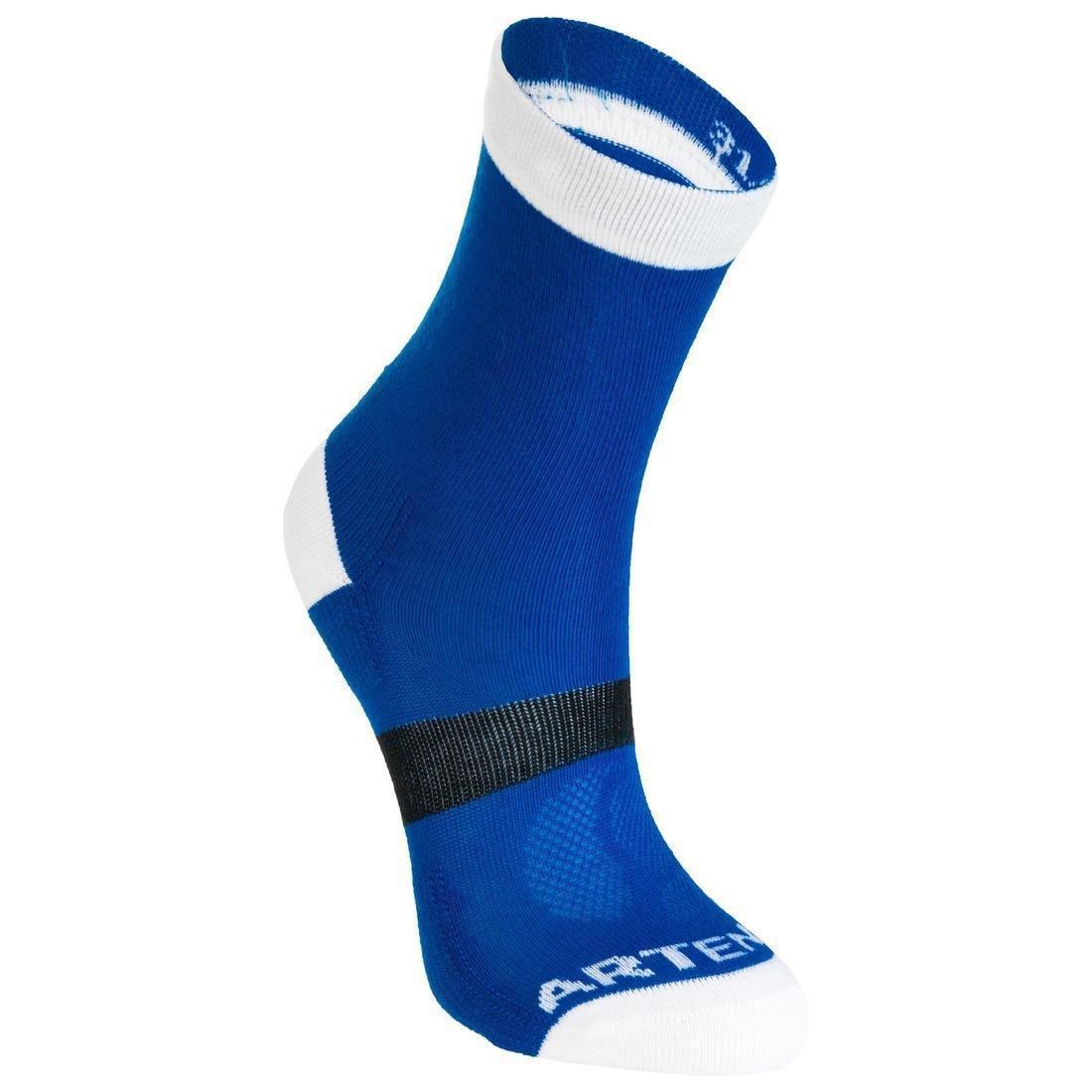EU 27-30  Kids' High Tennis Socks Tri-Pack RS 160 Navy, Snow White, , large image number 9
