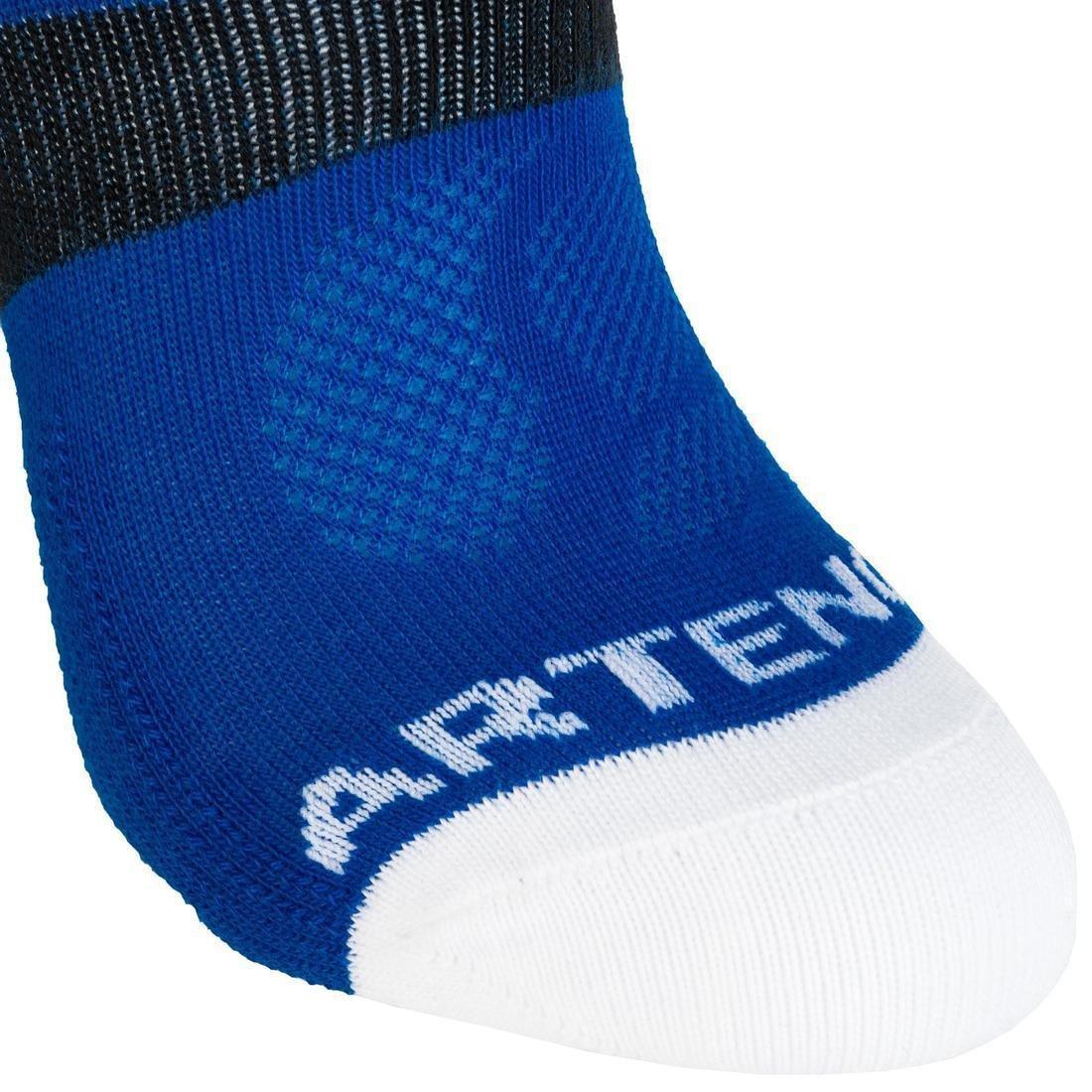 EU 27-30  Kids' High Tennis Socks Tri-Pack RS 160 Navy, Snow White, , large image number 10