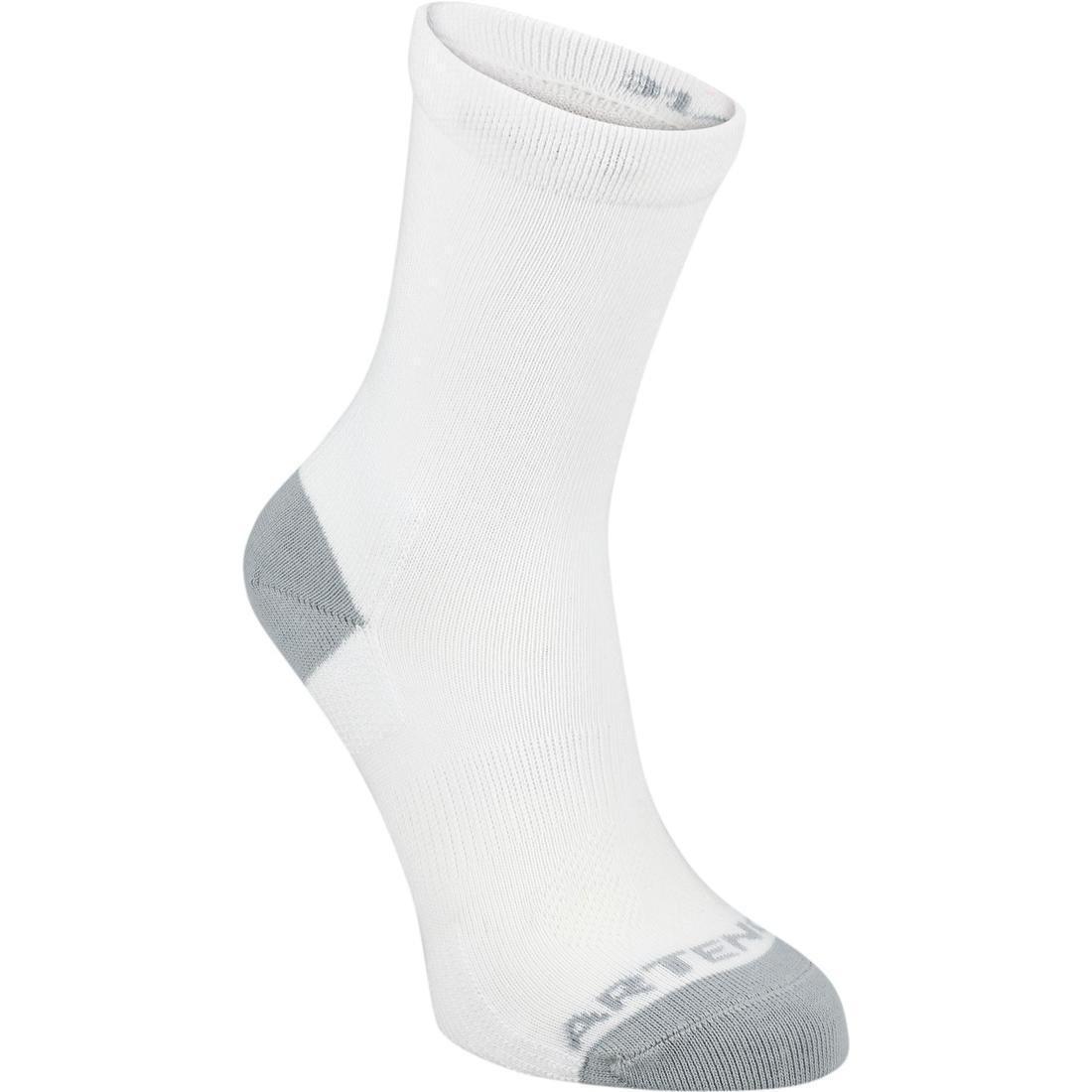 EU 27-30  Kids' High Tennis Socks Tri-Pack RS 160 Navy, Snow White, , large image number 12
