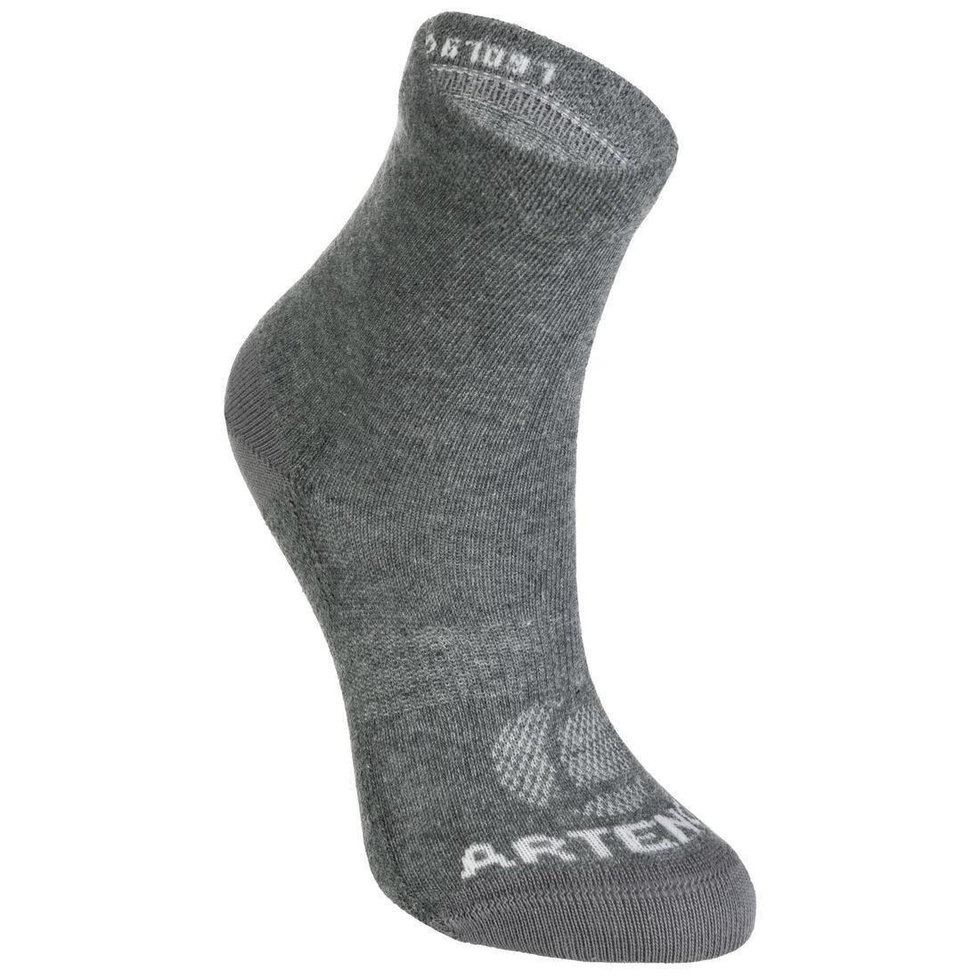 EU 27-30  Kids' High Tennis Socks Tri-Pack RS 160 Navy, Snow White, , large image number 14
