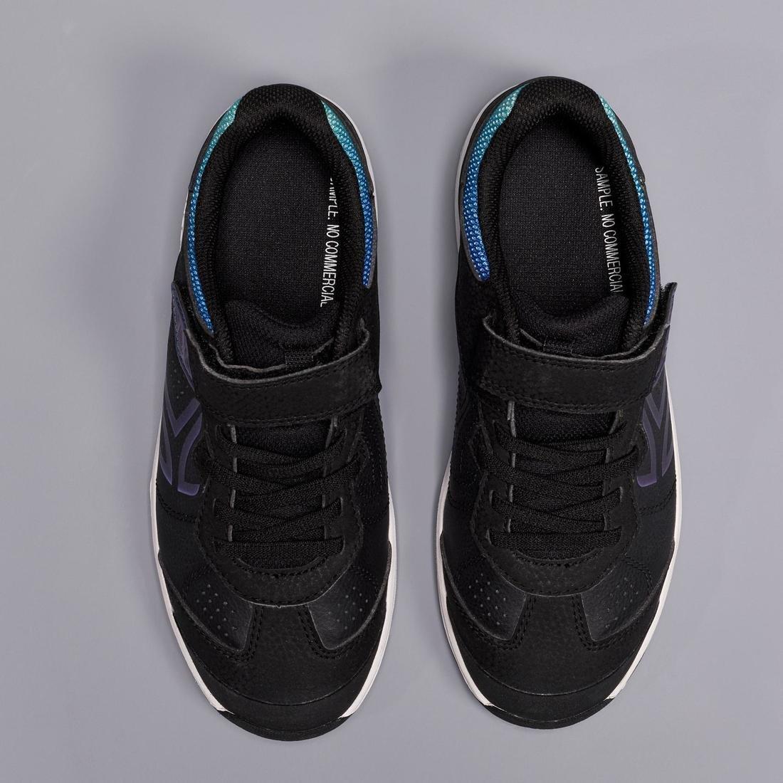 EU 31  TS160 Kids' Tennis Shoes -  Beetle, Black, , large image number 4