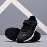 ARTENGO - EU 37  TS160 Kids' Tennis Shoes -  Beetle, Black