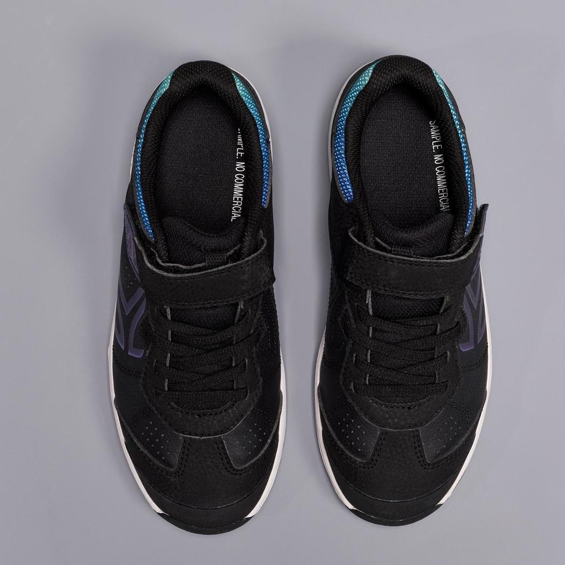 EU 38  Ts160 Kids' Tennis Shoes -  Beetle, Black, , large image number 4