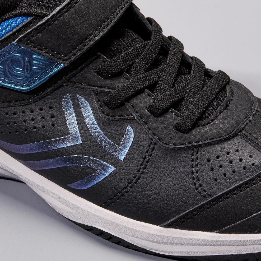 EU 38  Ts160 Kids' Tennis Shoes -  Beetle, Black, , large image number 7