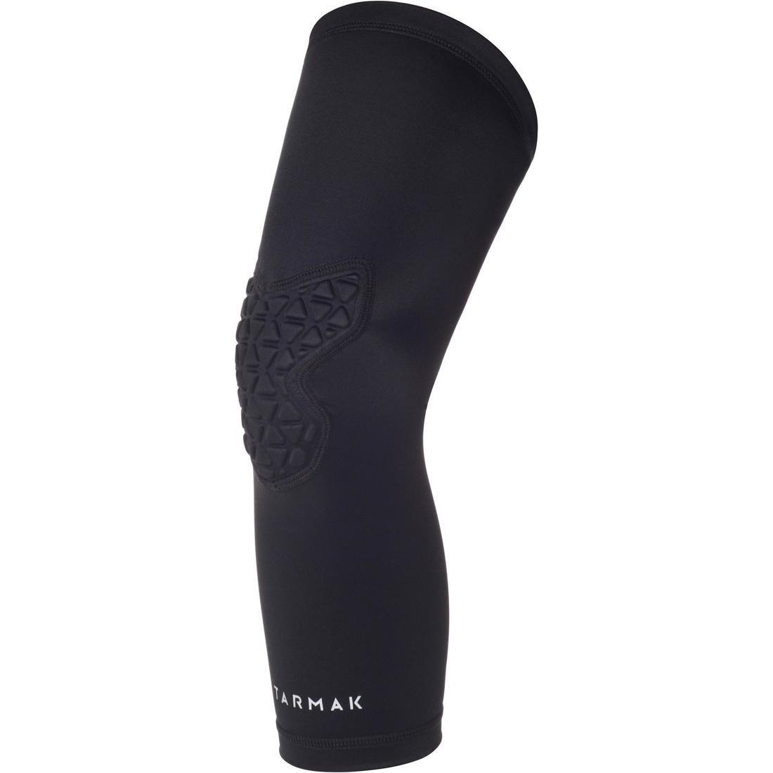 Boys'/Girls' Basketball Knee Pad For Confirmed Players - Black, No Color, large image number 0