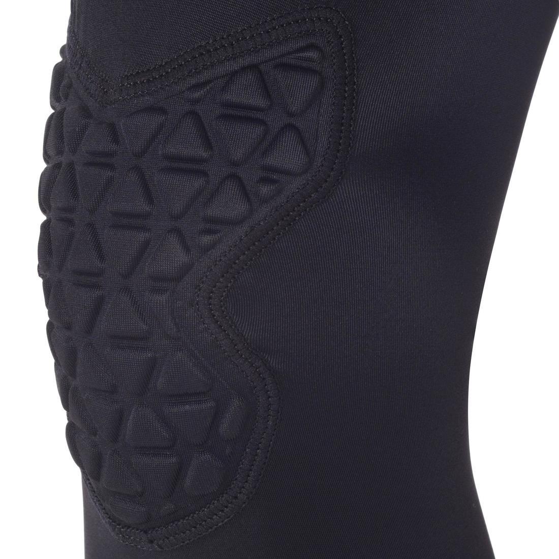 Boys'/Girls' Basketball Knee Pad For Confirmed Players - Black, No Color, large image number 1
