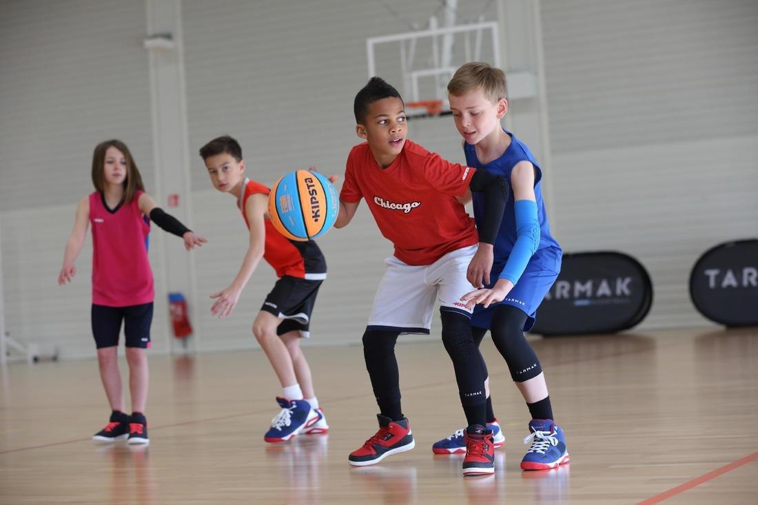 Boys'/Girls' Basketball Knee Pad For Confirmed Players - Black, No Color, large image number 5
