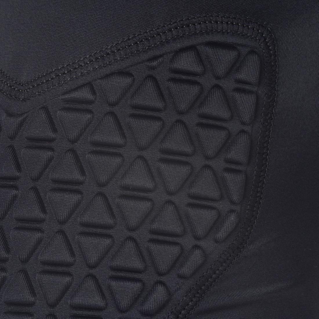 2  Adult Protective Basketball Knee Pads, Black, No Color, large image number 3