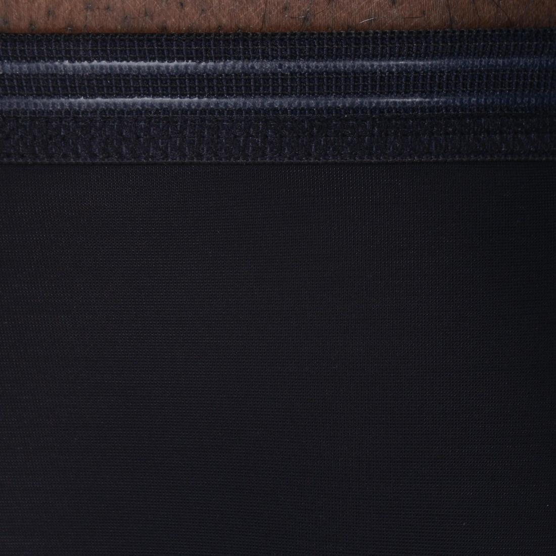 2  Adult Protective Basketball Knee Pads, Black, No Color, large image number 4