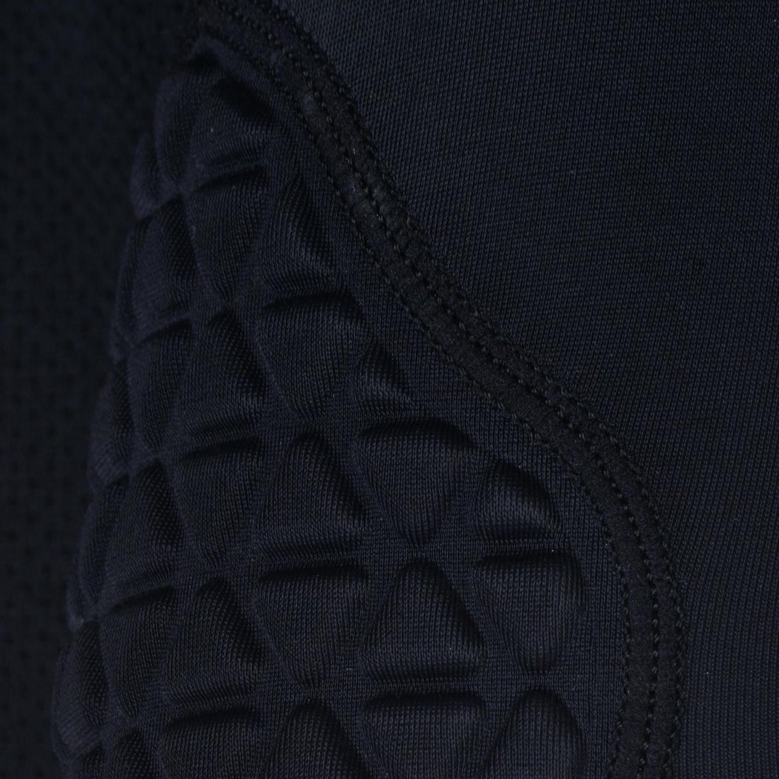 4  Adult Intermediate Protective Basketball Arm Sleeve, Black, , large image number 4