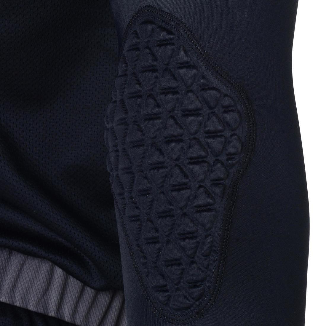 4  Adult Intermediate Protective Basketball Arm Sleeve, Black, , large image number 6