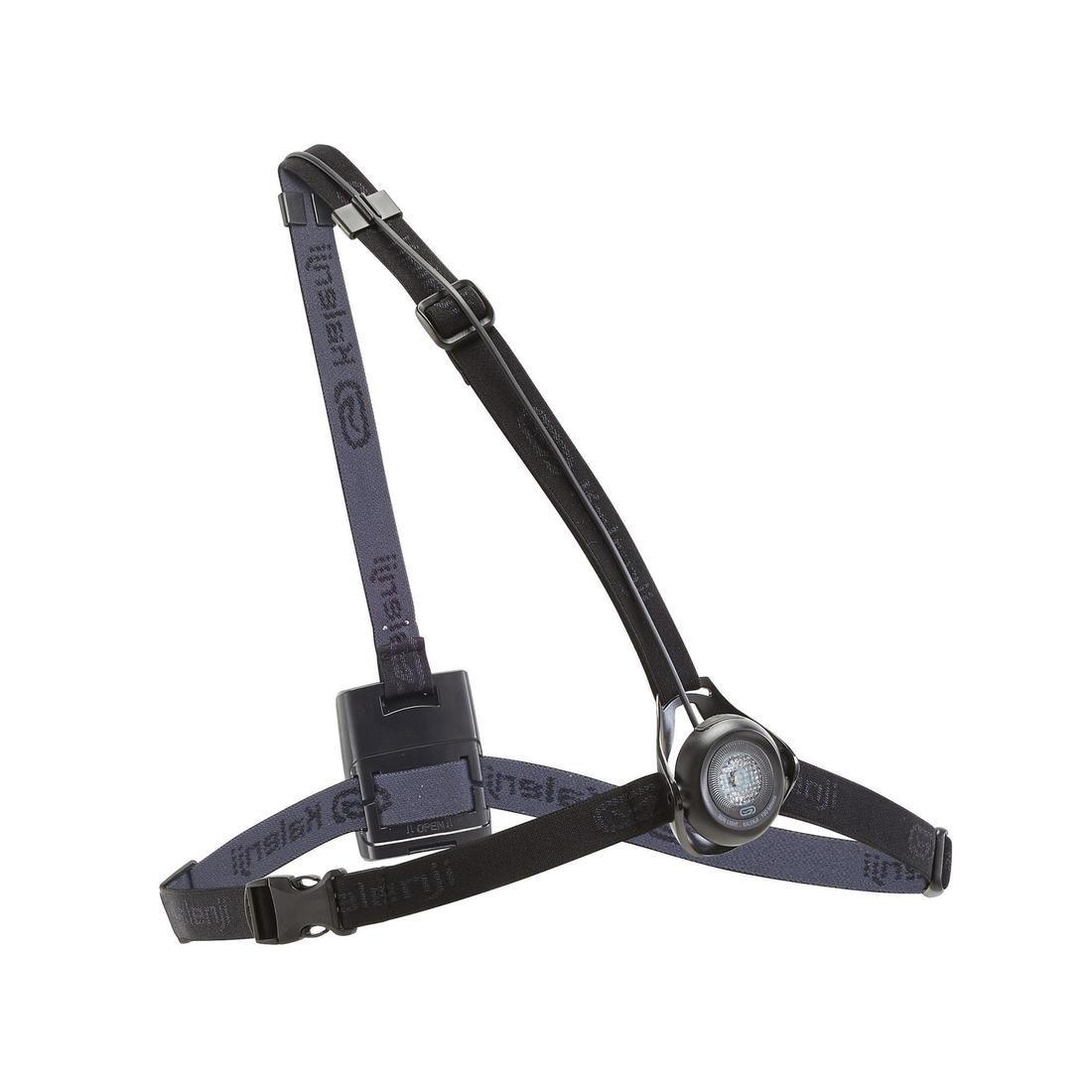 Unique Size  RUNNING TORCH RUN LIGHT 100 - BLACK, Black, , large image number 0