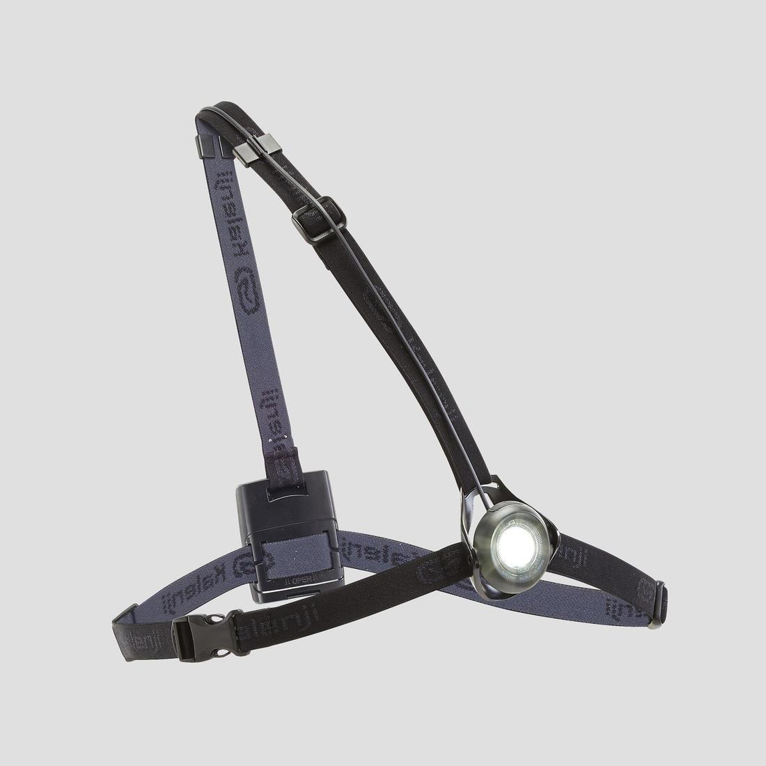 Unique Size  RUNNING TORCH RUN LIGHT 100 - BLACK, Black, , large image number 1