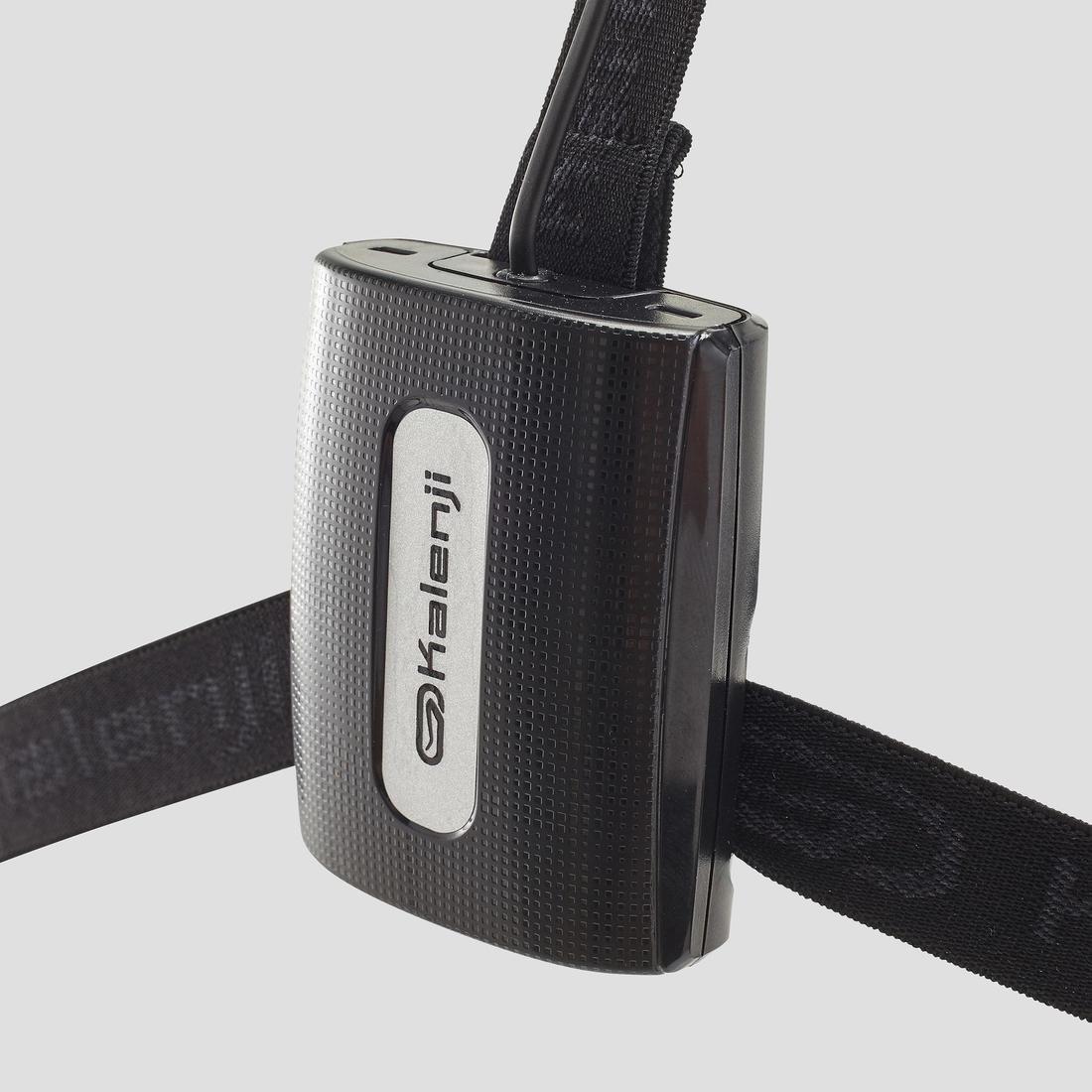 Unique Size  RUNNING TORCH RUN LIGHT 100 - BLACK, Black, , large image number 3