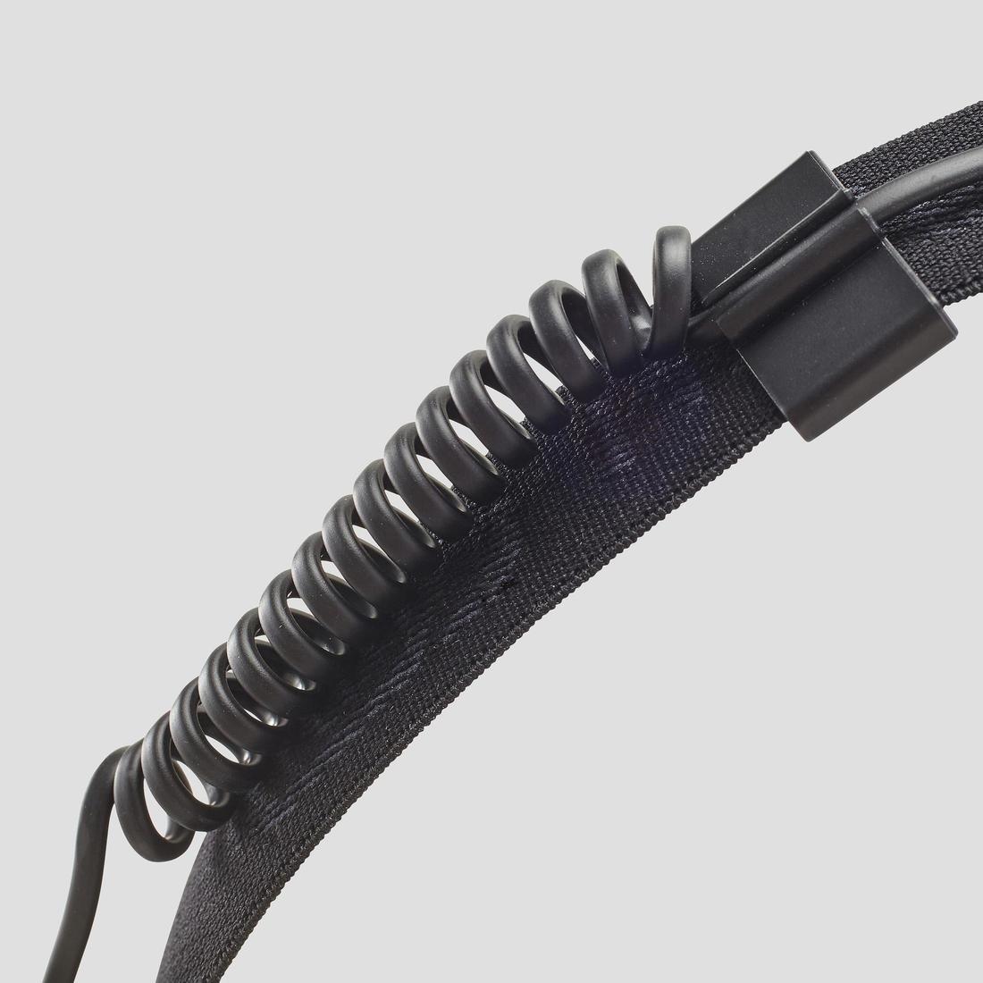 Unique Size  RUNNING TORCH RUN LIGHT 100 - BLACK, Black, , large image number 4