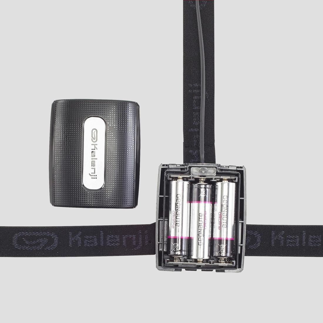 Unique Size  RUNNING TORCH RUN LIGHT 100 - BLACK, Black, , large image number 12