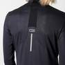 KALENJI - Large Run Dry  Long-Sleeved Half-Zip Running T-Shirt, Black