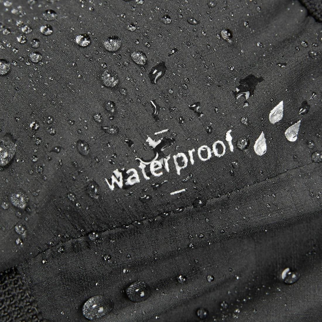 M/L  Adult Waterproof Over-Gloves - Black, , large image number 5