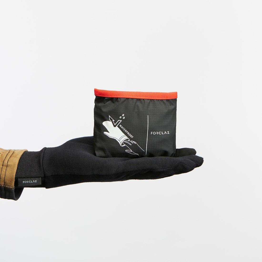 M/L  Adult Waterproof Over-Gloves - Black, , large image number 6