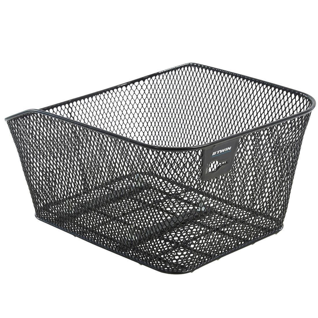 100 Back Pannier Bike Basket 13L, Black, , large image number 0