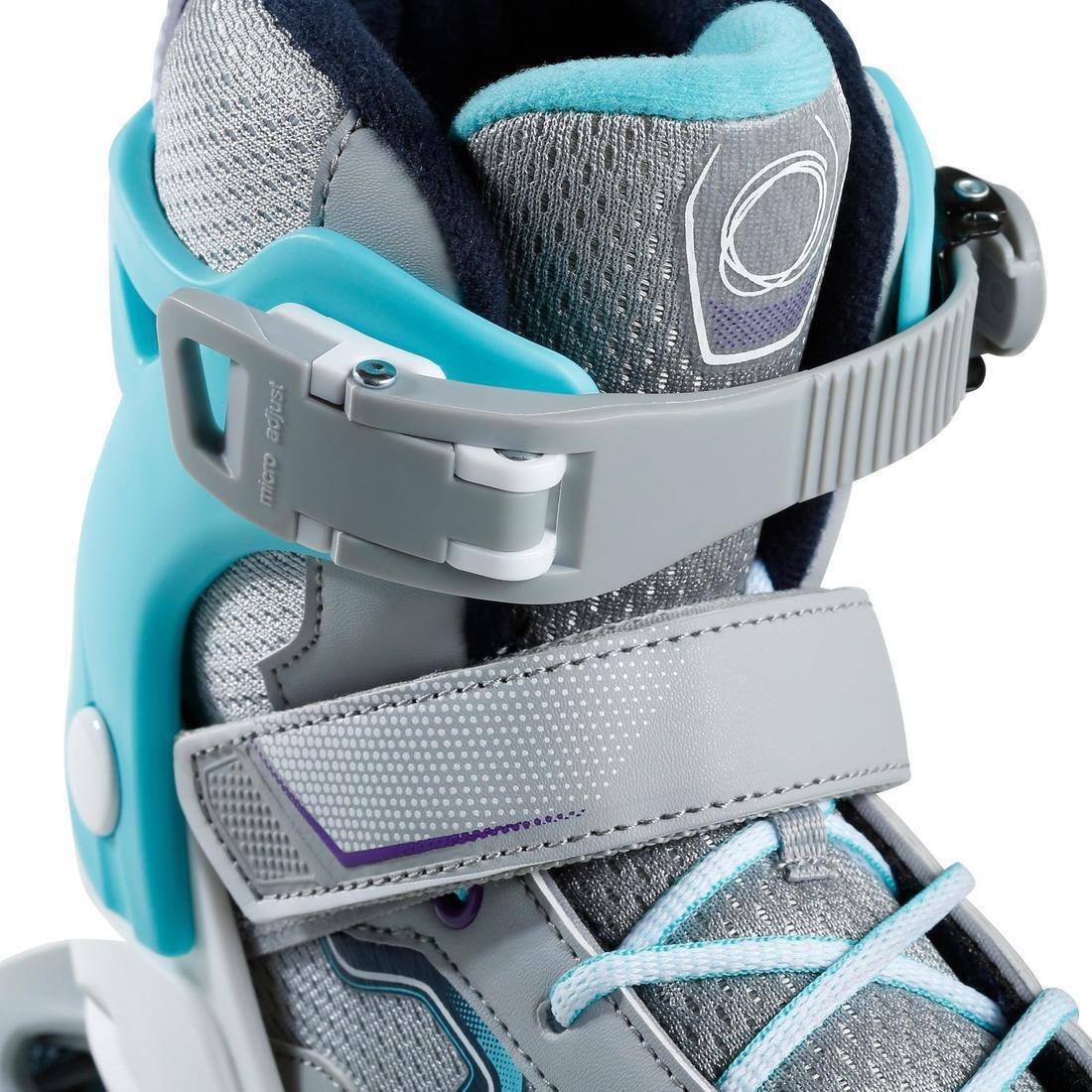 EU 32-35  Fit 3 Kids' Fitness Skates, Fluo Blood Orange, , large image number 8