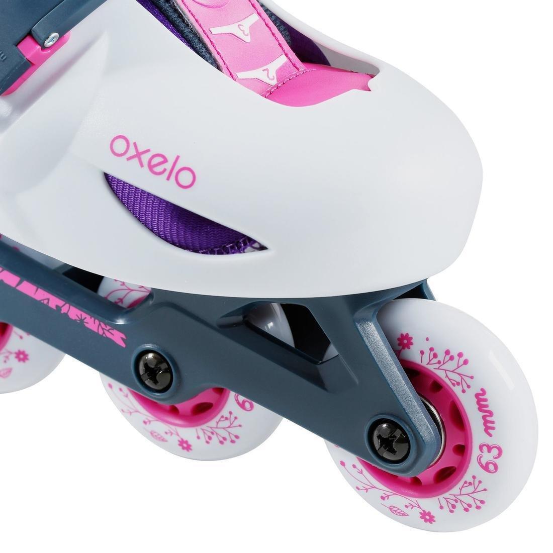EU 28-30  Play 5 Kids' Skates, Lunar Grey, , large image number 13