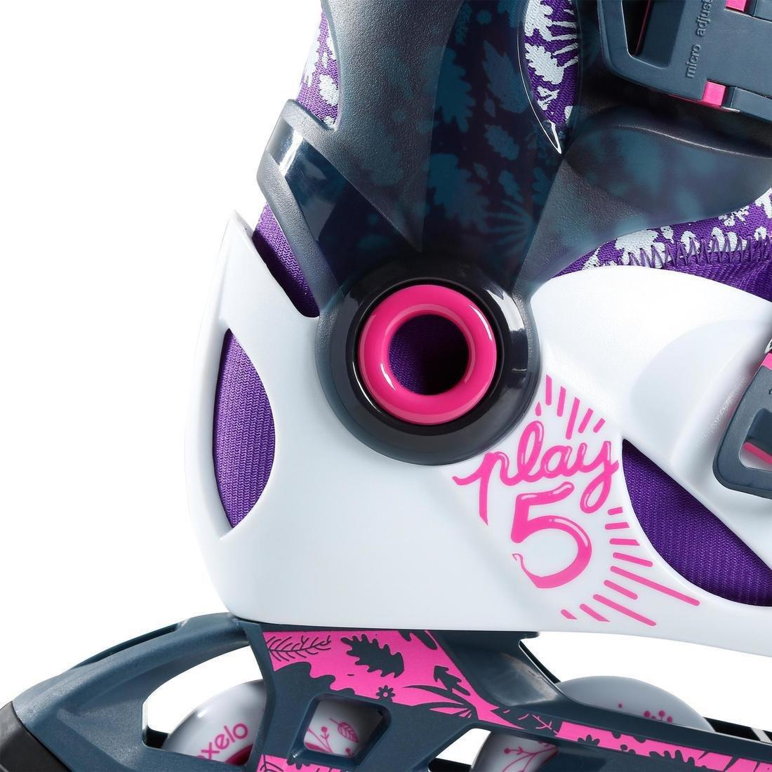 EU 32-34  Play 5 Kids' Skates, Lunar Grey, , large image number 2