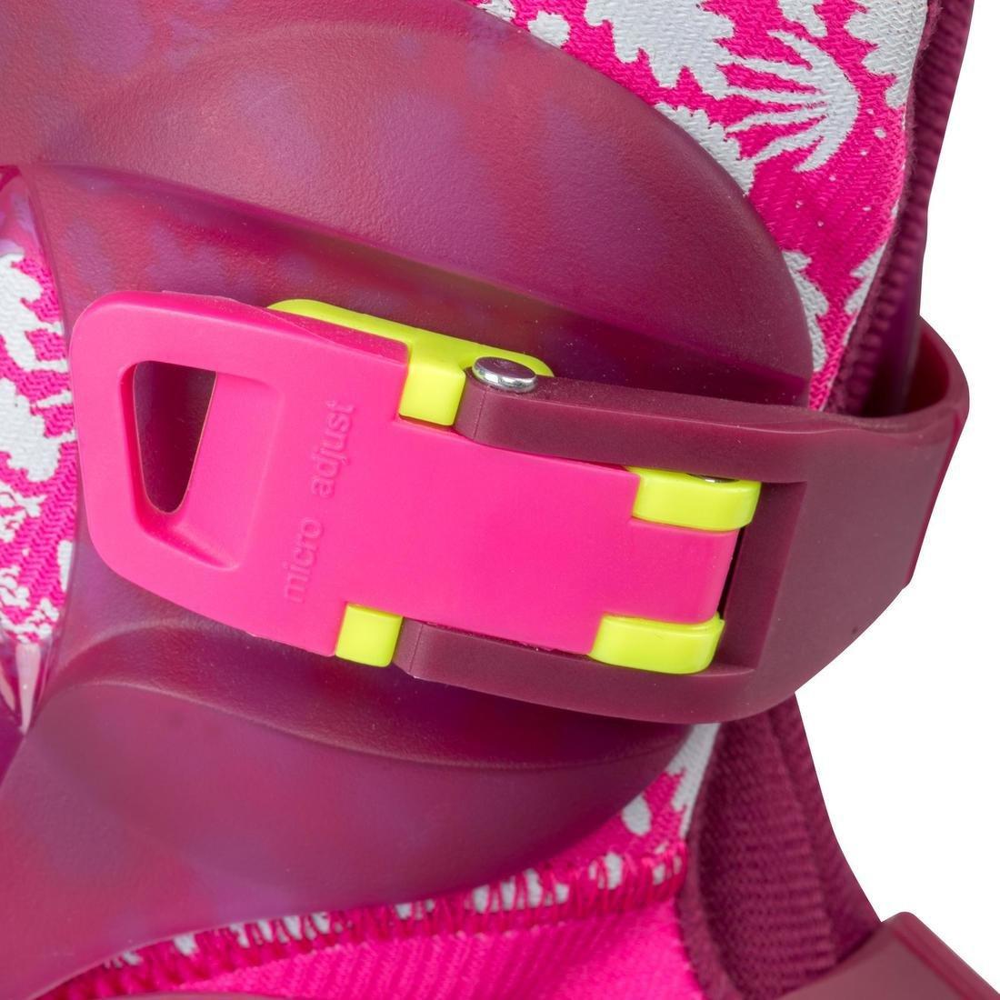 EU 28-30  Play 5 Kids' Skates, Magenta, No Color, large image number 2