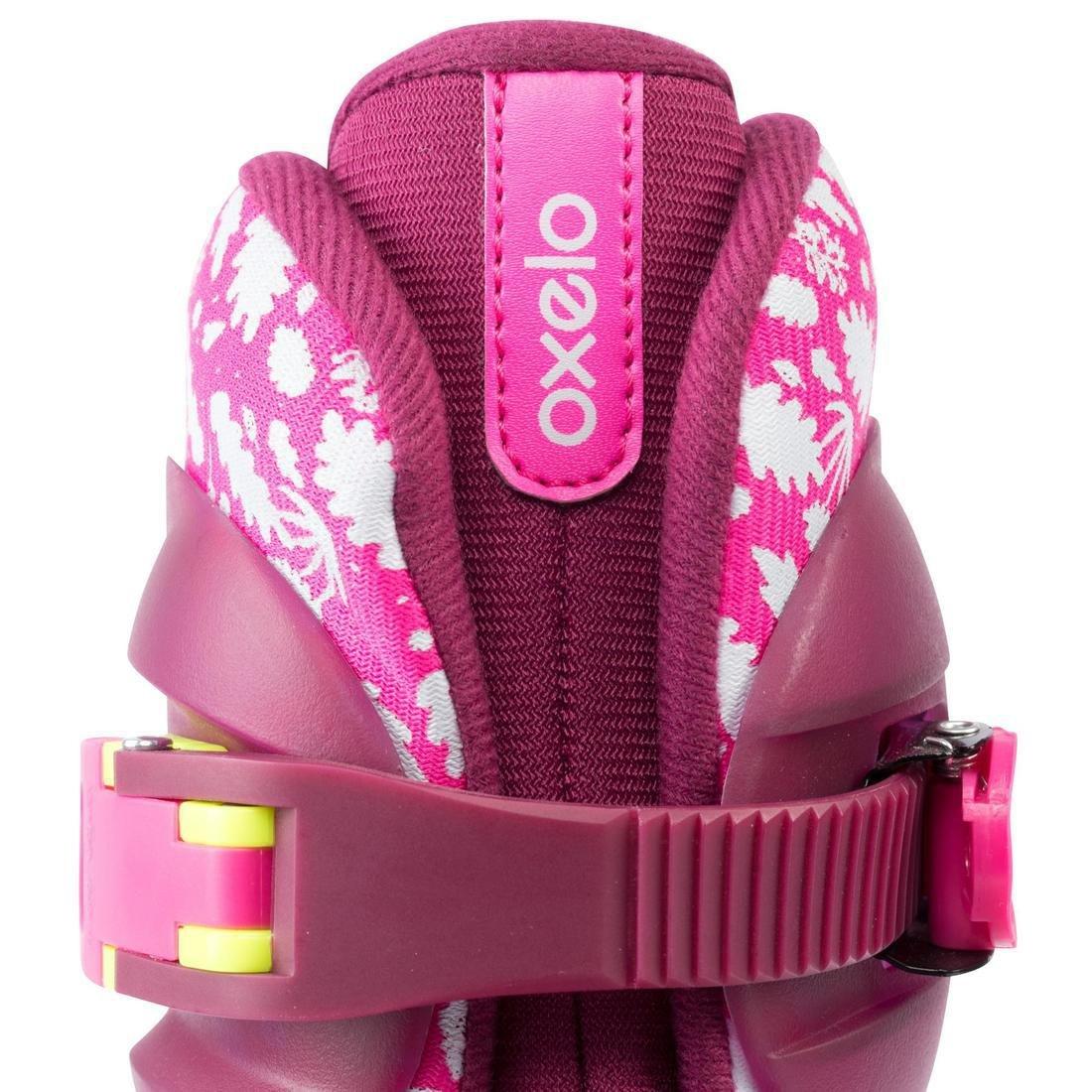 EU 28-30  Play 5 Kids' Skates, Magenta, No Color, large image number 4