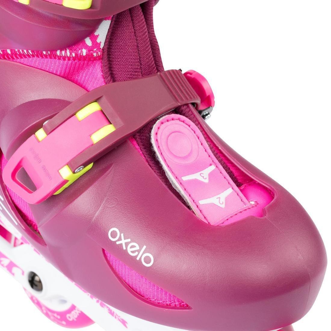 EU 28-30  Play 5 Kids' Skates, Magenta, No Color, large image number 5