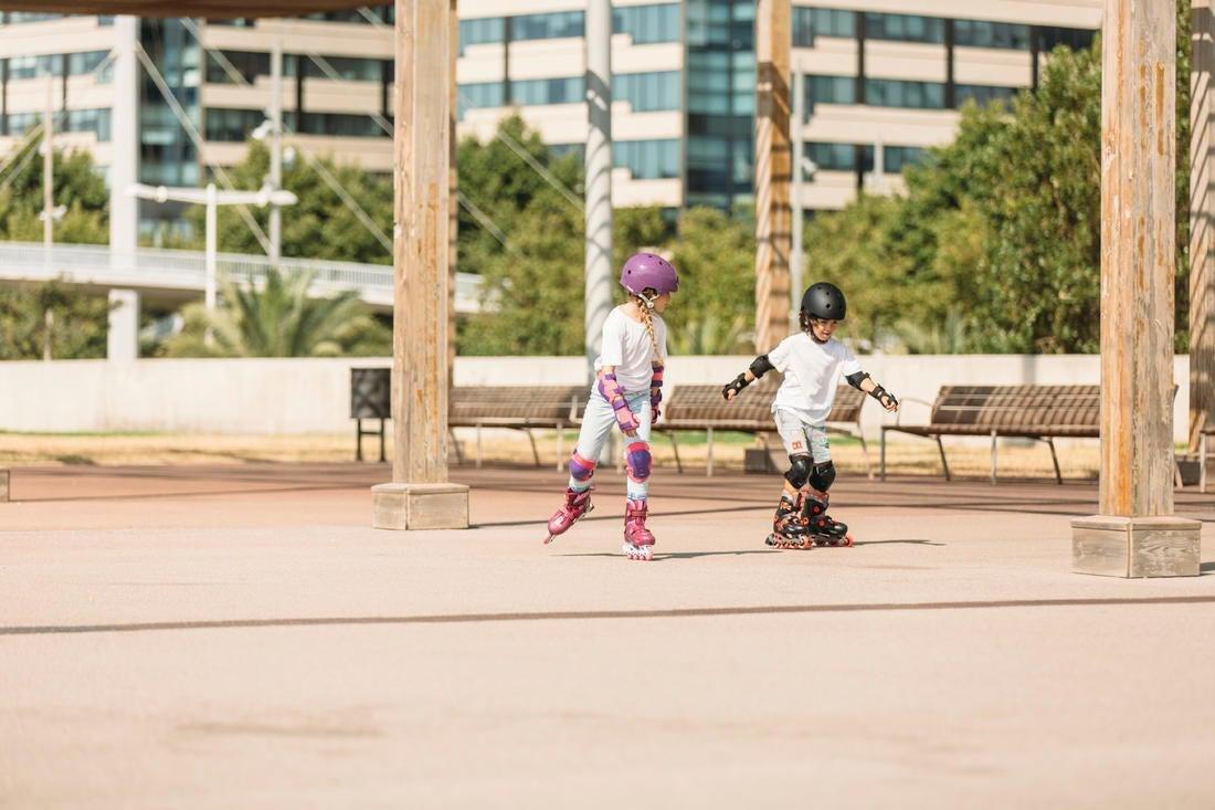 EU 28-30  Play 5 Kids' Skates, Magenta, No Color, large image number 9